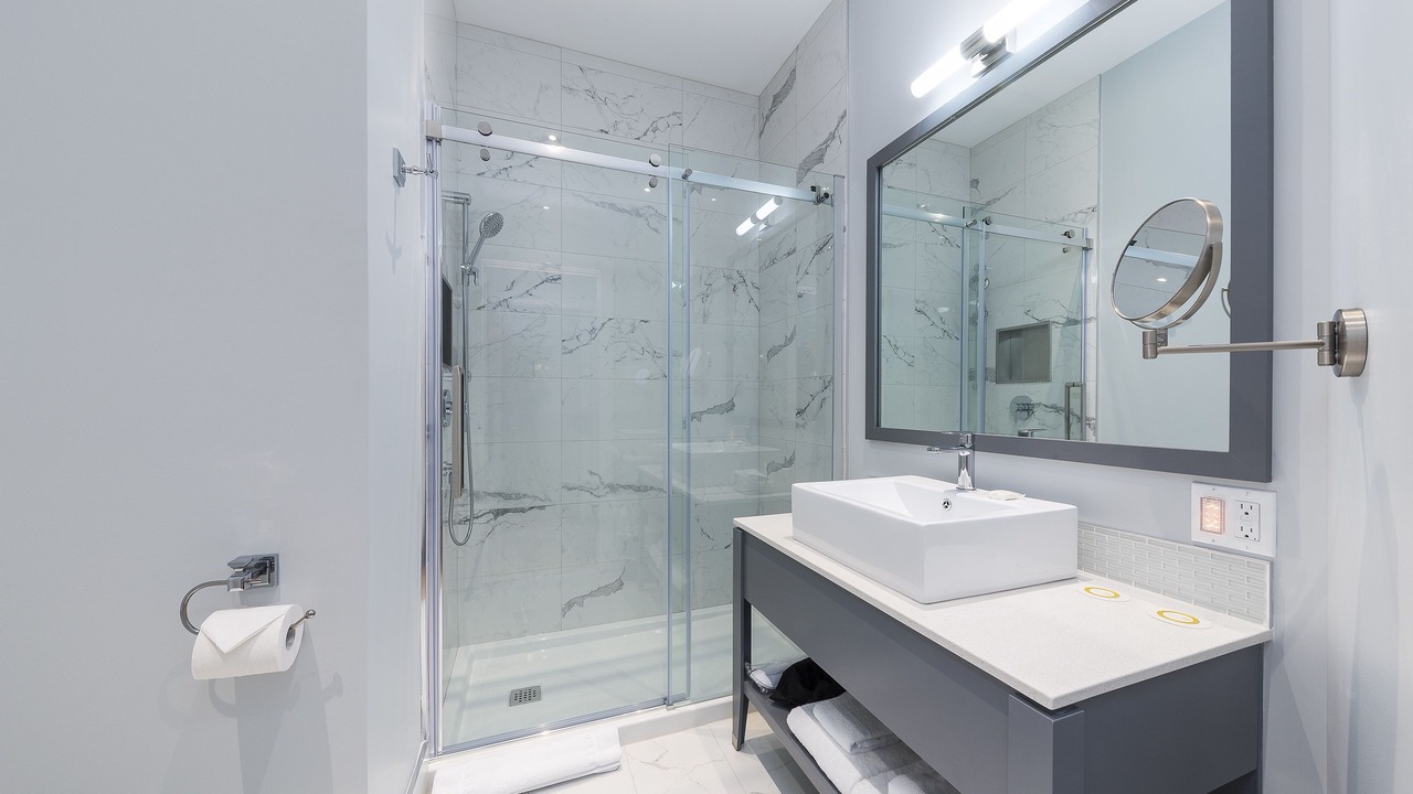 Photo of Bathroom in Baie-St-Paul