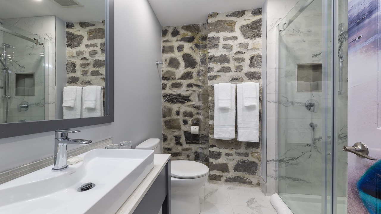 Photo of Bathroom in Baie-St-Paul