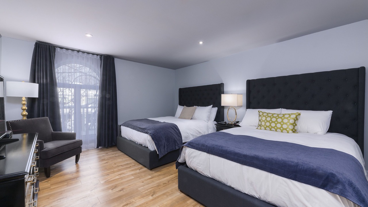 Photo of Bedroom in Baie-St-Paul