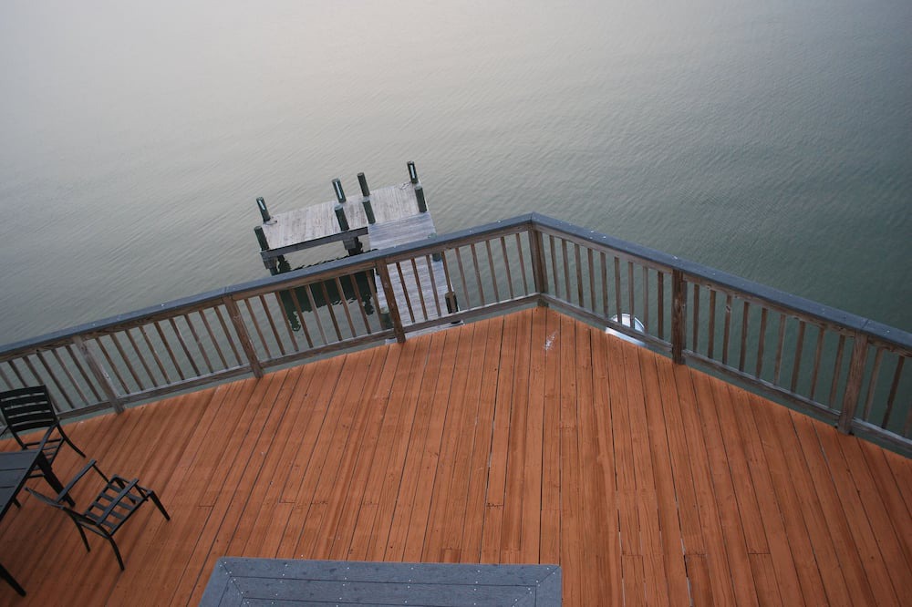 Photo of Patio Balcony in Terramar Beach
