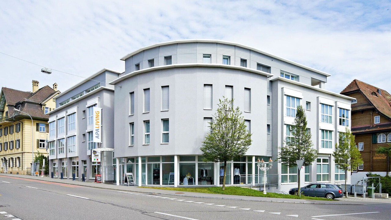 Photo of Buildings in Cham