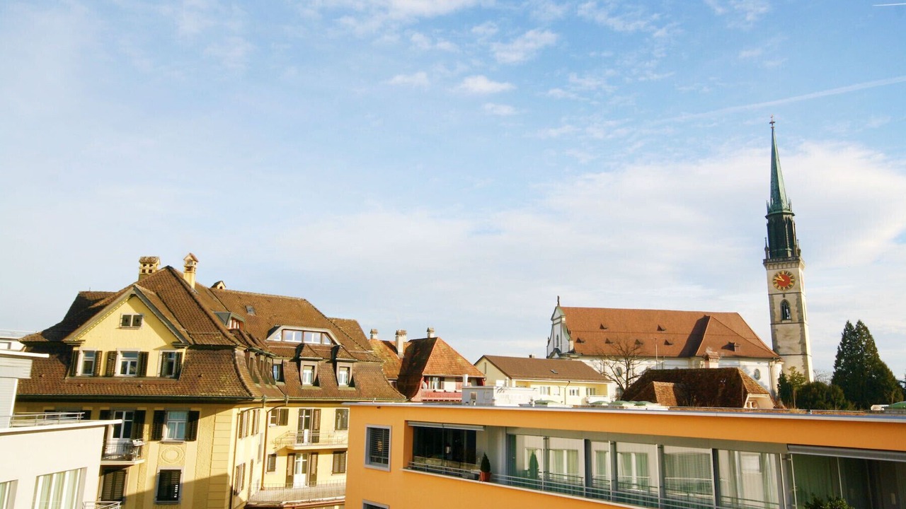 Photo of Buildings in Cham