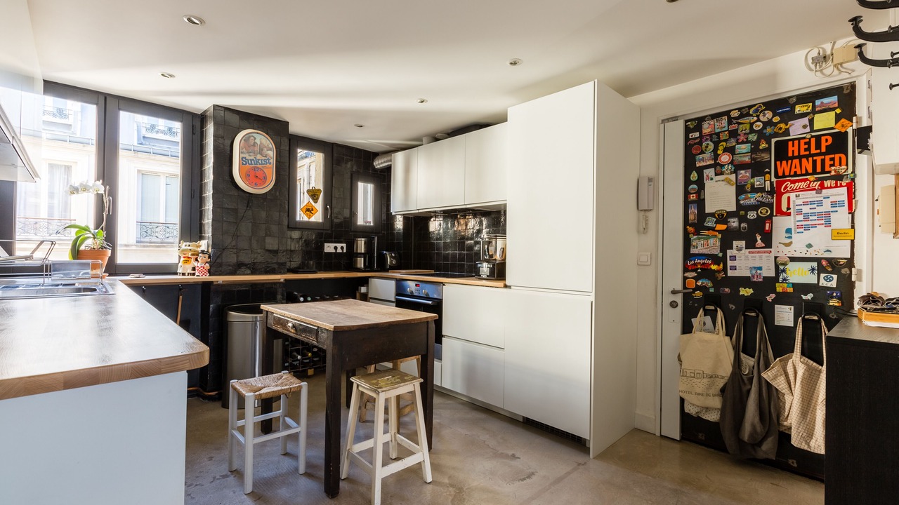 Photo of Kitchen in Saint-Merri