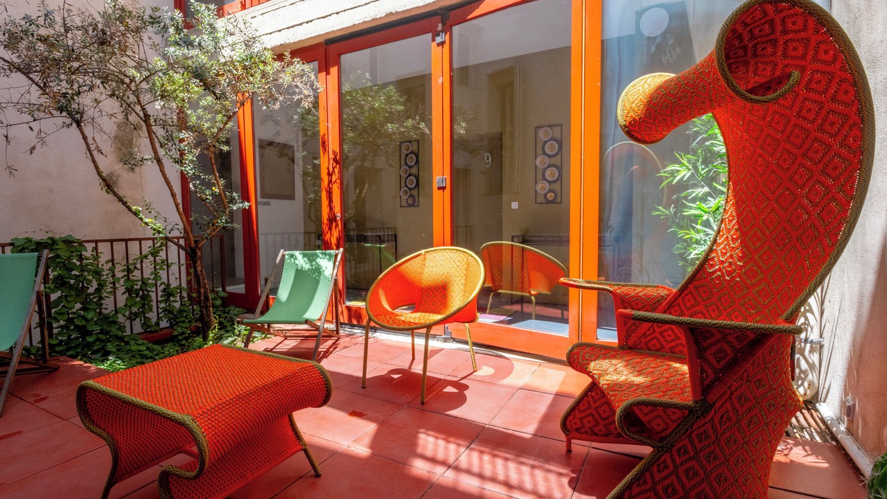 Photo of Patio Balcony in Vaison-la-Romaine