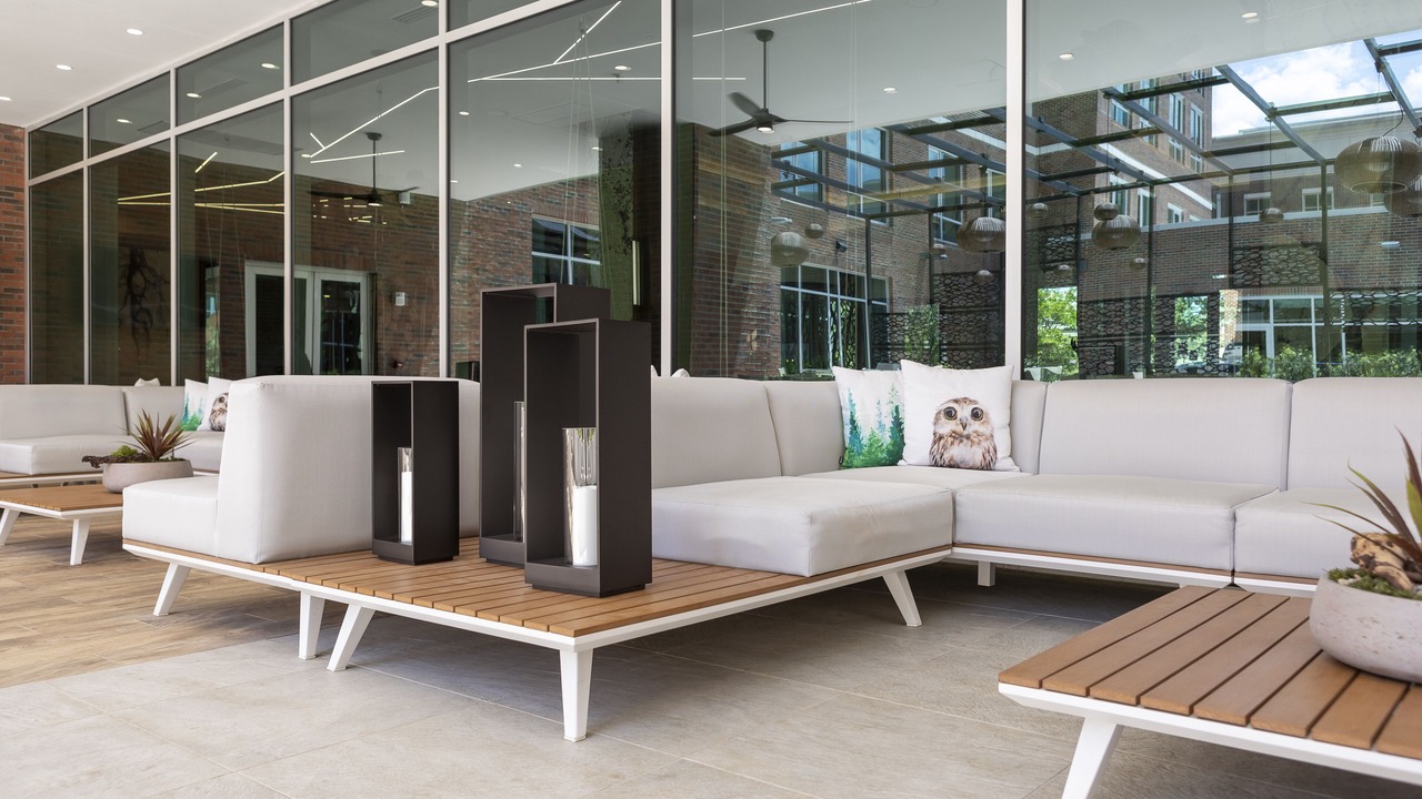 Photo of Patio Balcony in Greenville Downtown