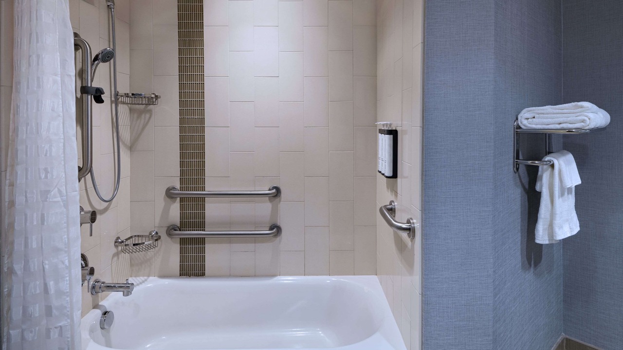 Photo of Bathroom in Downtown Greensboro