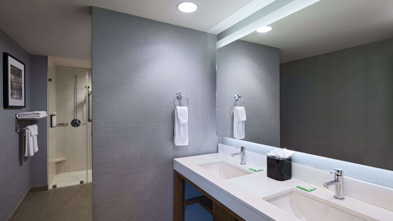 Photo of Bathroom in Downtown Greensboro