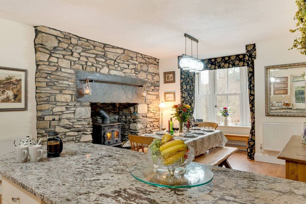 Photo of Kitchen in Capel Garmon