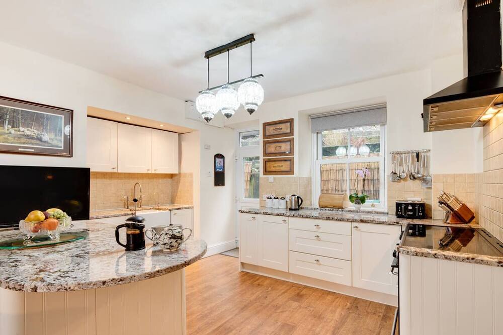 Photo of Kitchen in Capel Garmon