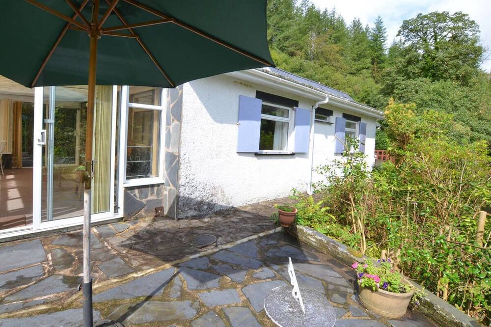 Photo of Patio Balcony in Machynlleth