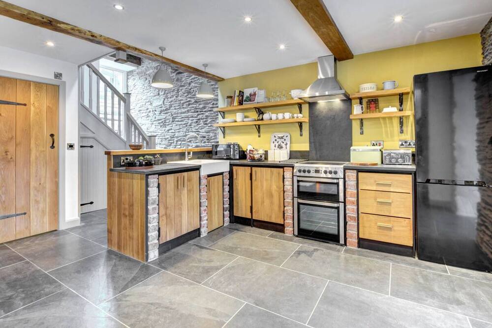 Photo of Kitchen in Machynlleth