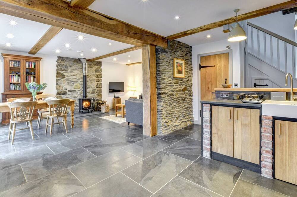 Photo of Kitchen in Machynlleth