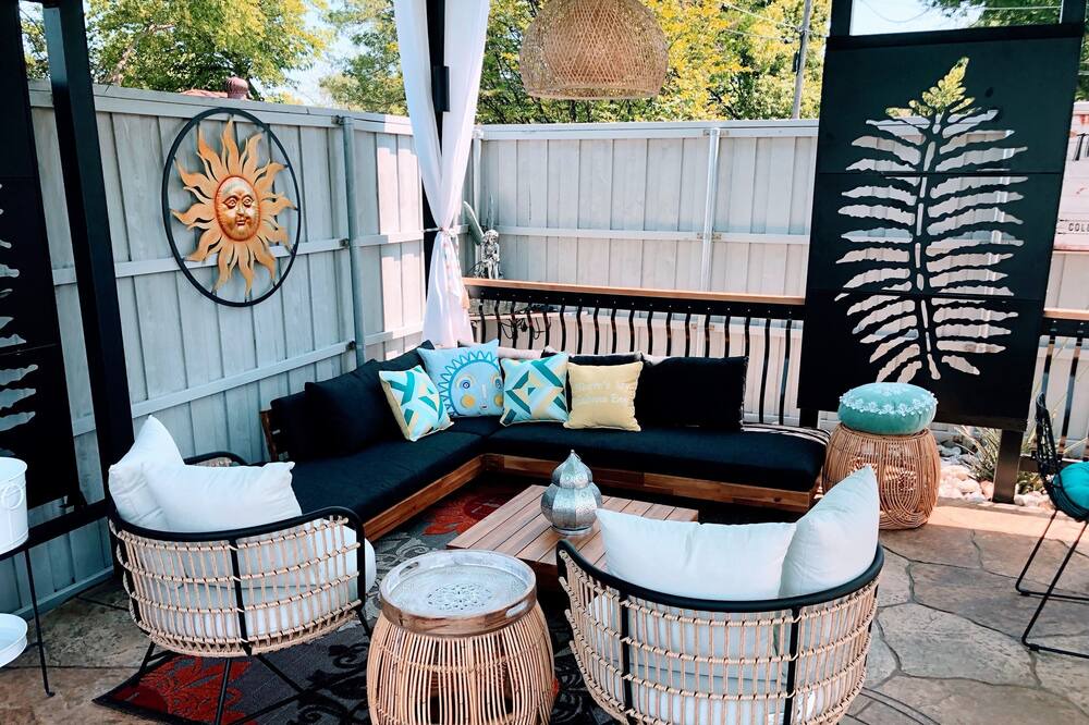 Photo of Patio Balcony in DeSoto