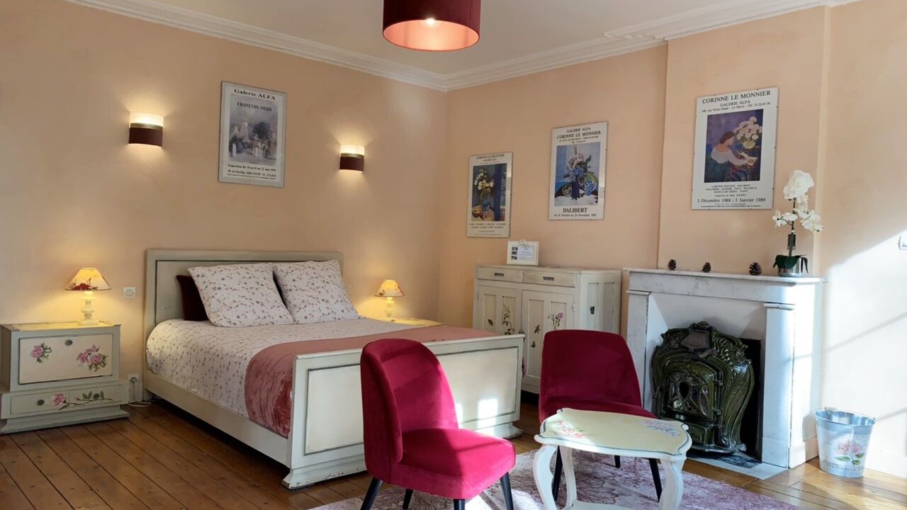 Photo of Bedroom in Saonnet