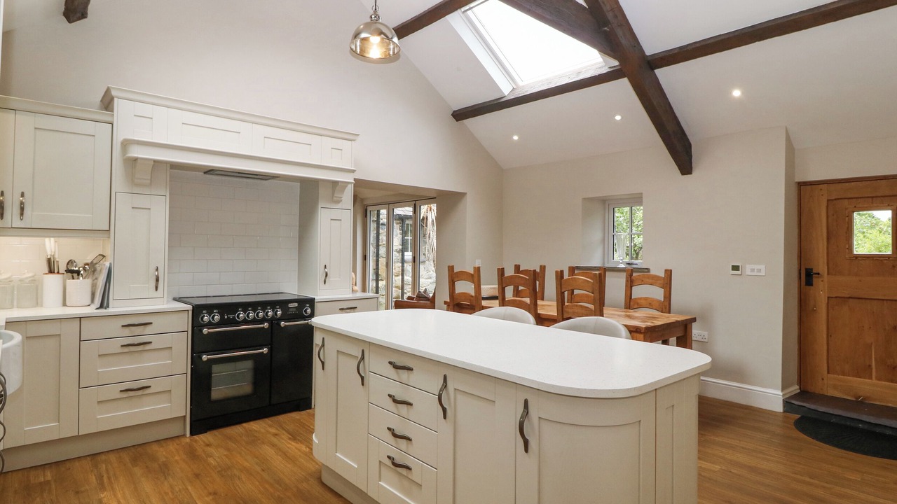 Photo of Kitchen in Llandwrog