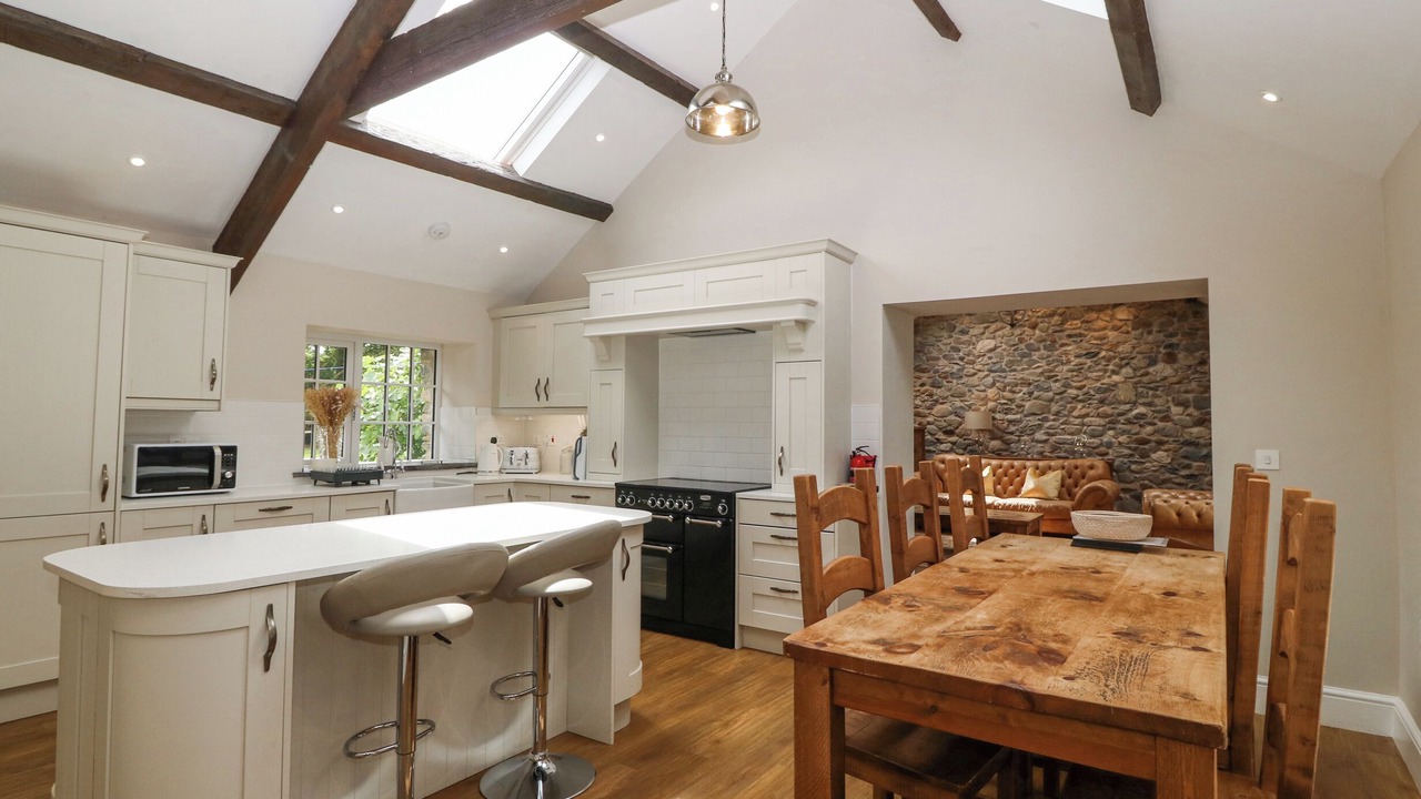 Photo of Kitchen in Llandwrog
