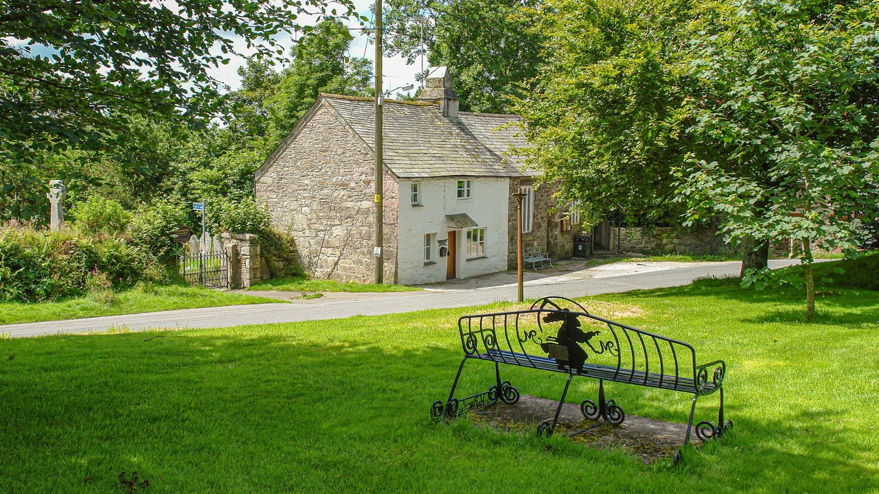 Photo of Buildings in Blisland
