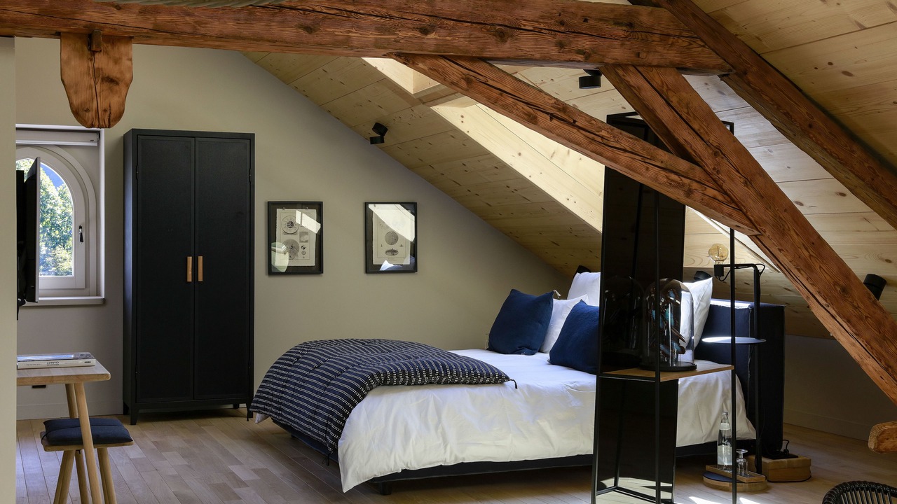 Photo of Bedroom in Magland