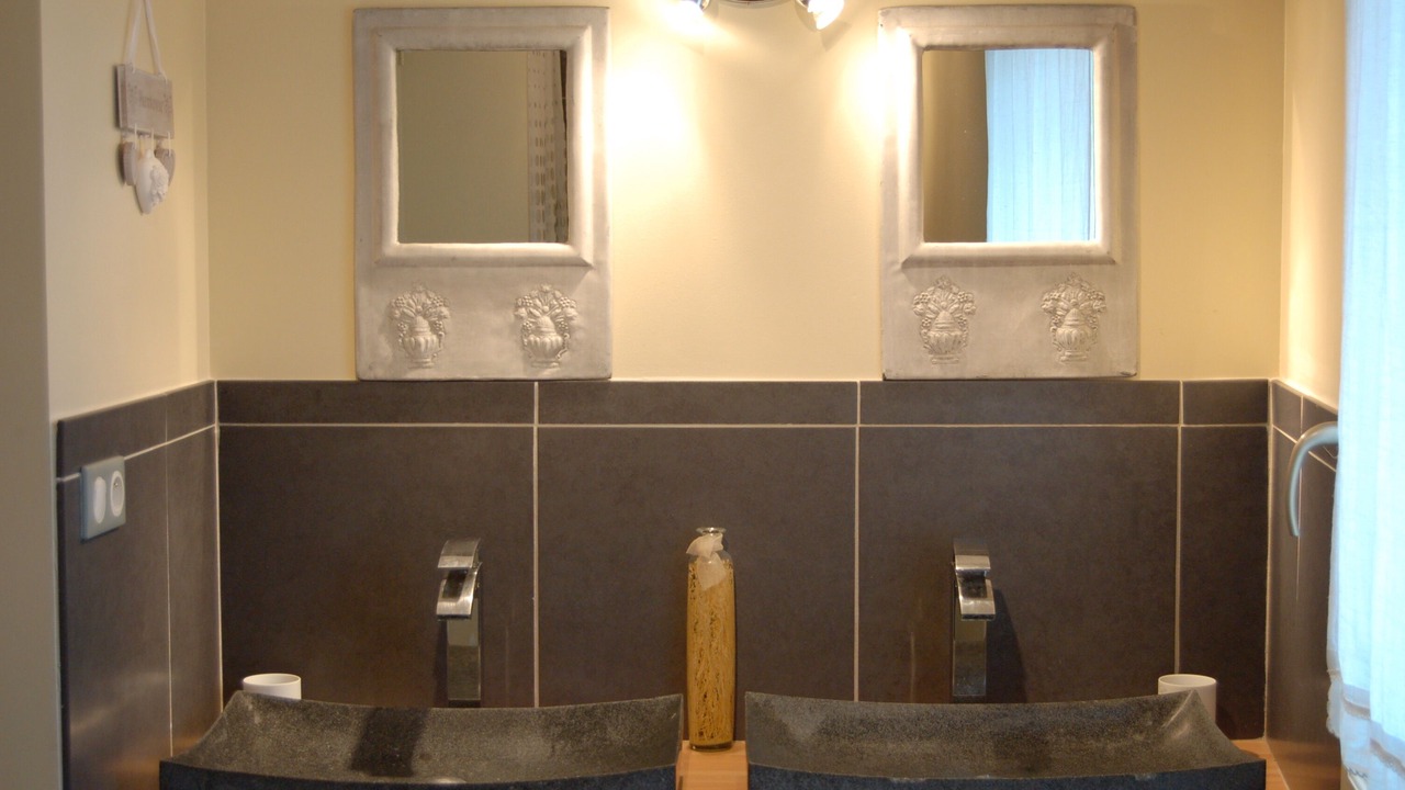 Photo of Bathroom in Saint-Genouph