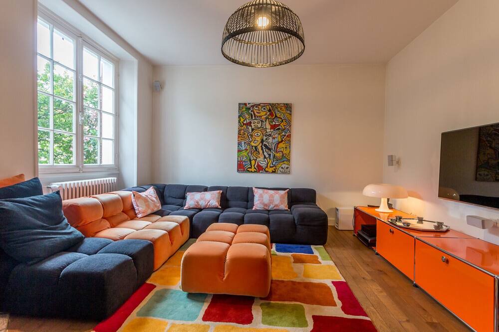 Photo of Livingroom in Biarritz