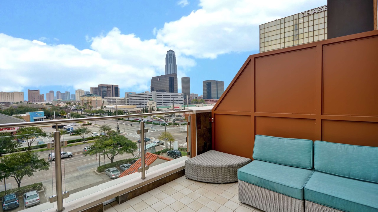 Photo of Patio Balcony in Houston