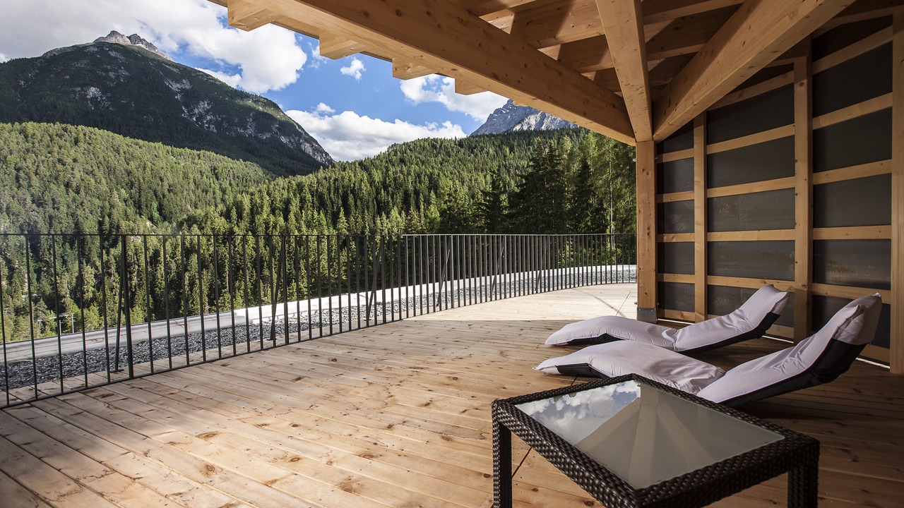 Photo of Bedroom in Engadin Scoul