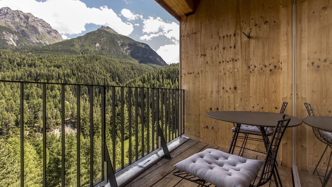 Photo of Patio Balcony in Engadin Scoul
