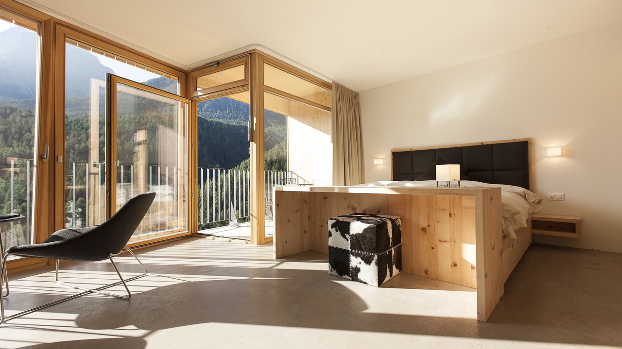 Photo of Bedroom in Engadin Scoul