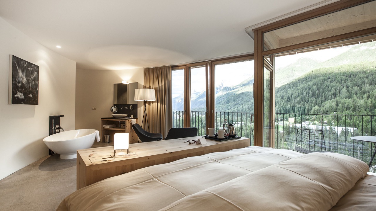 Photo of Bedroom in Engadin Scoul