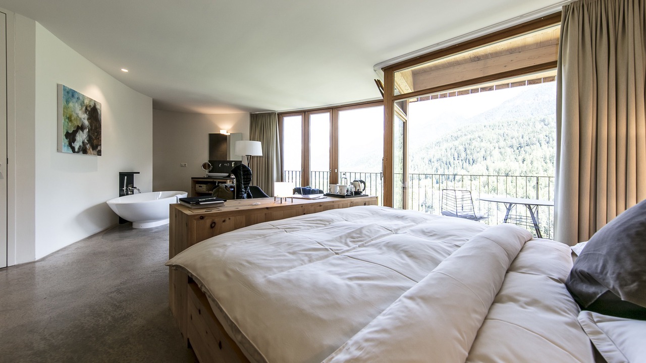 Photo of Bedroom in Engadin Scoul