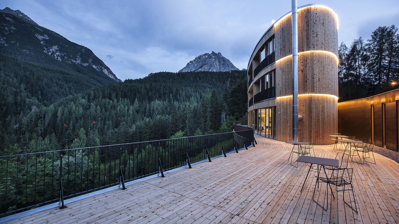 Photo of Patio Balcony in Engadin Scoul