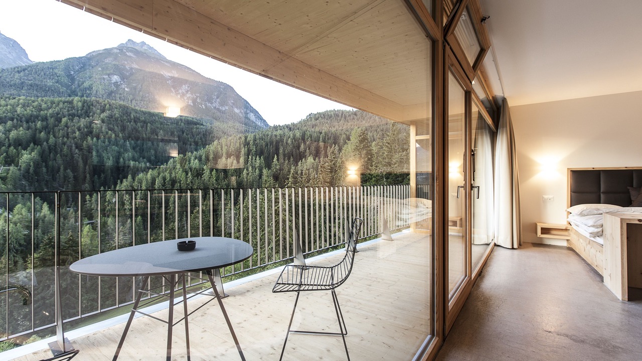 Photo of Bedroom in Engadin Scoul