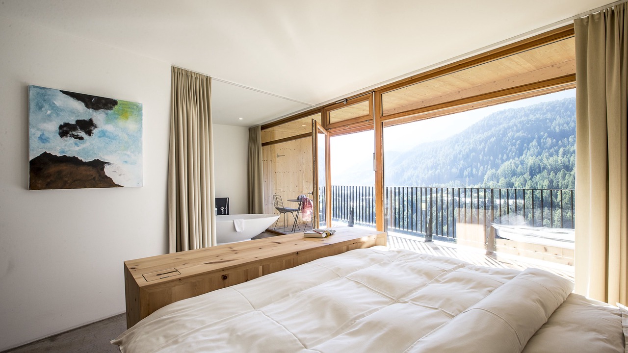 Photo of Bedroom in Engadin Scoul