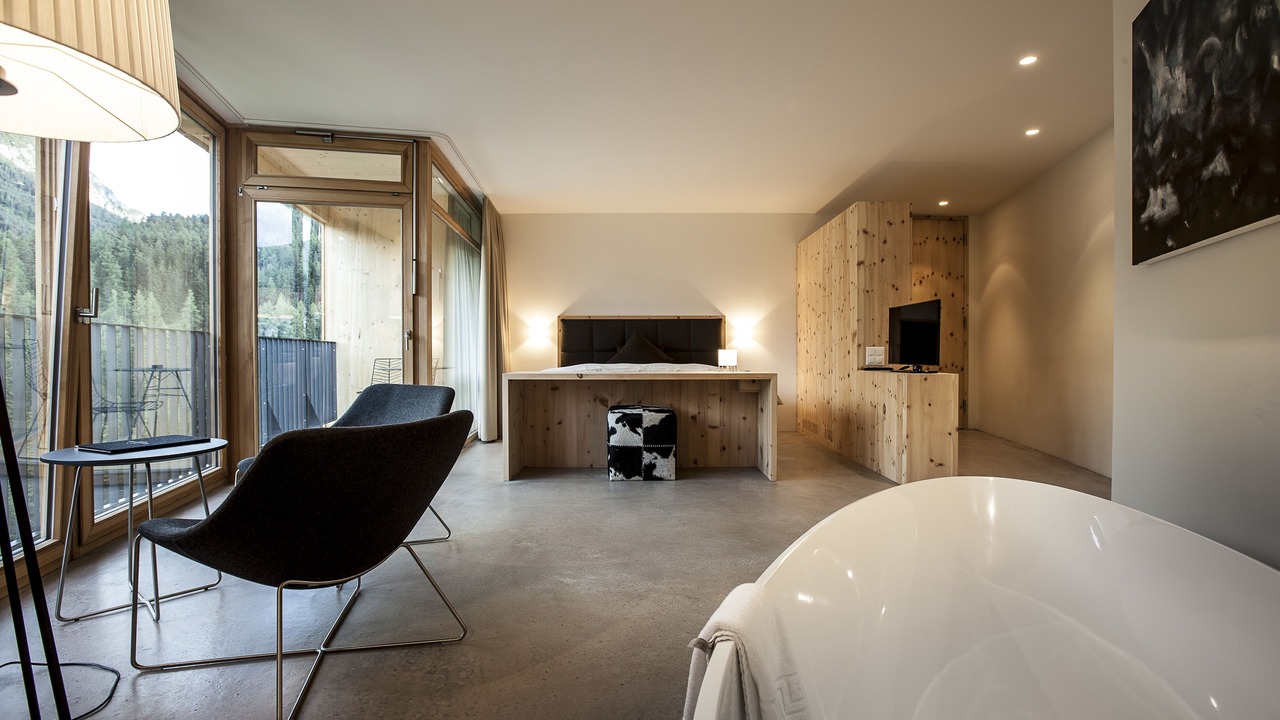 Photo of Bedroom in Engadin Scoul