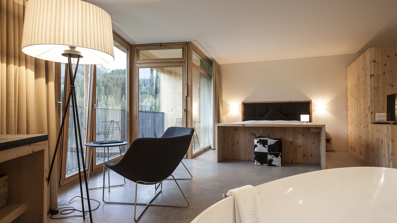 Photo of Bedroom in Engadin Scoul