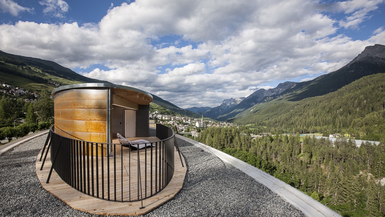Photo of Bedroom in Engadin Scoul