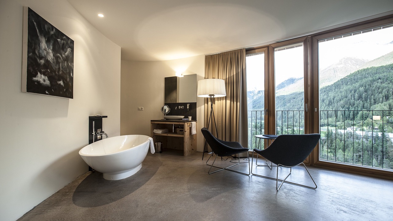 Photo of Bedroom in Engadin Scoul