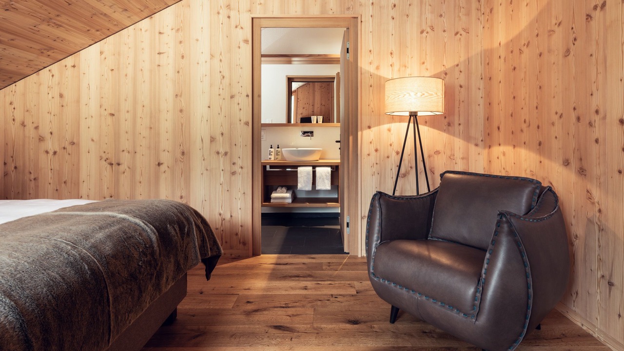 Photo of Bedroom in Silvaplana