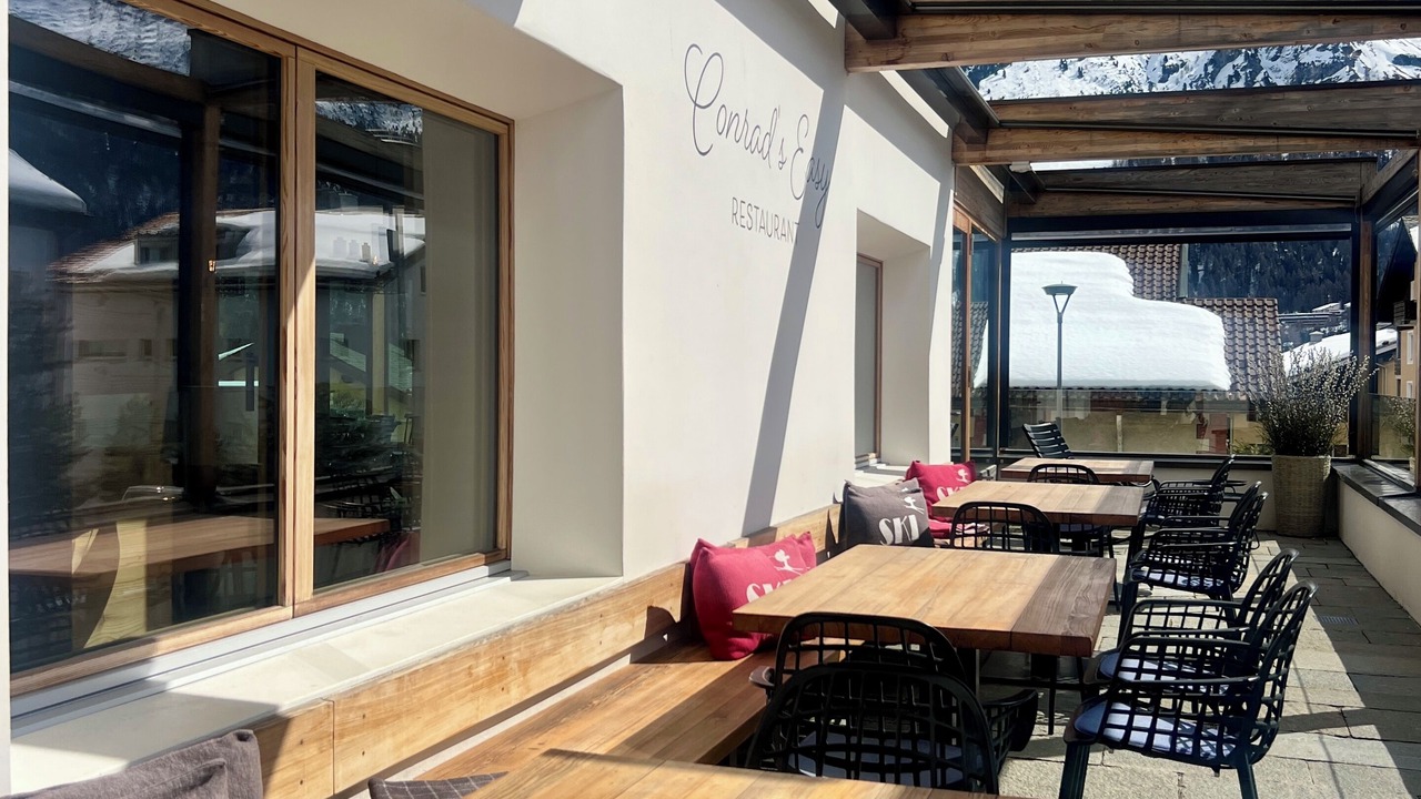 Photo of Patio Balcony in Silvaplana