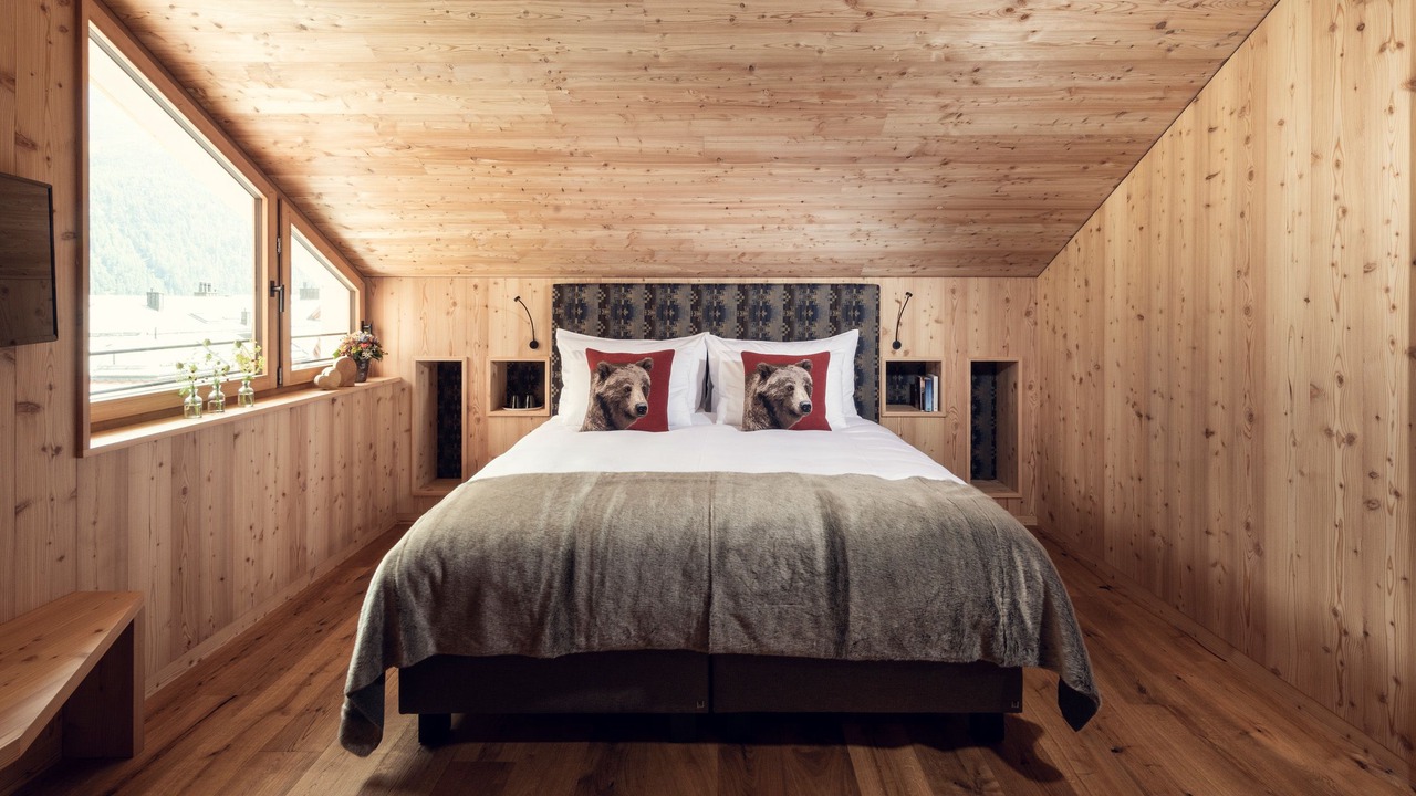 Photo of Bedroom in Silvaplana