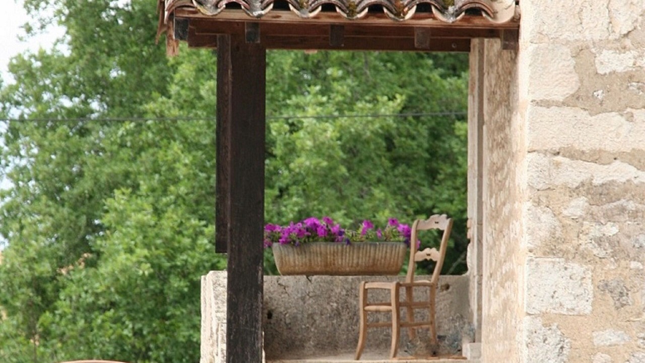 Photo of Patio Balcony in Andillac