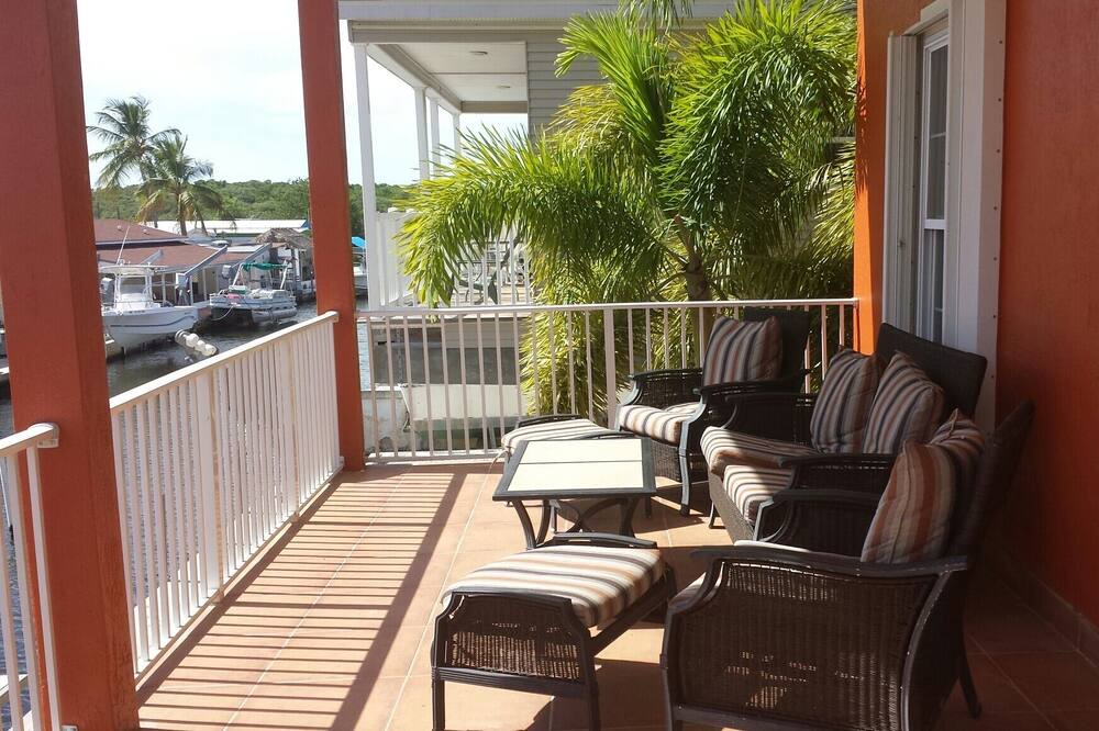 Photo of Patio Balcony in Key Largo Village