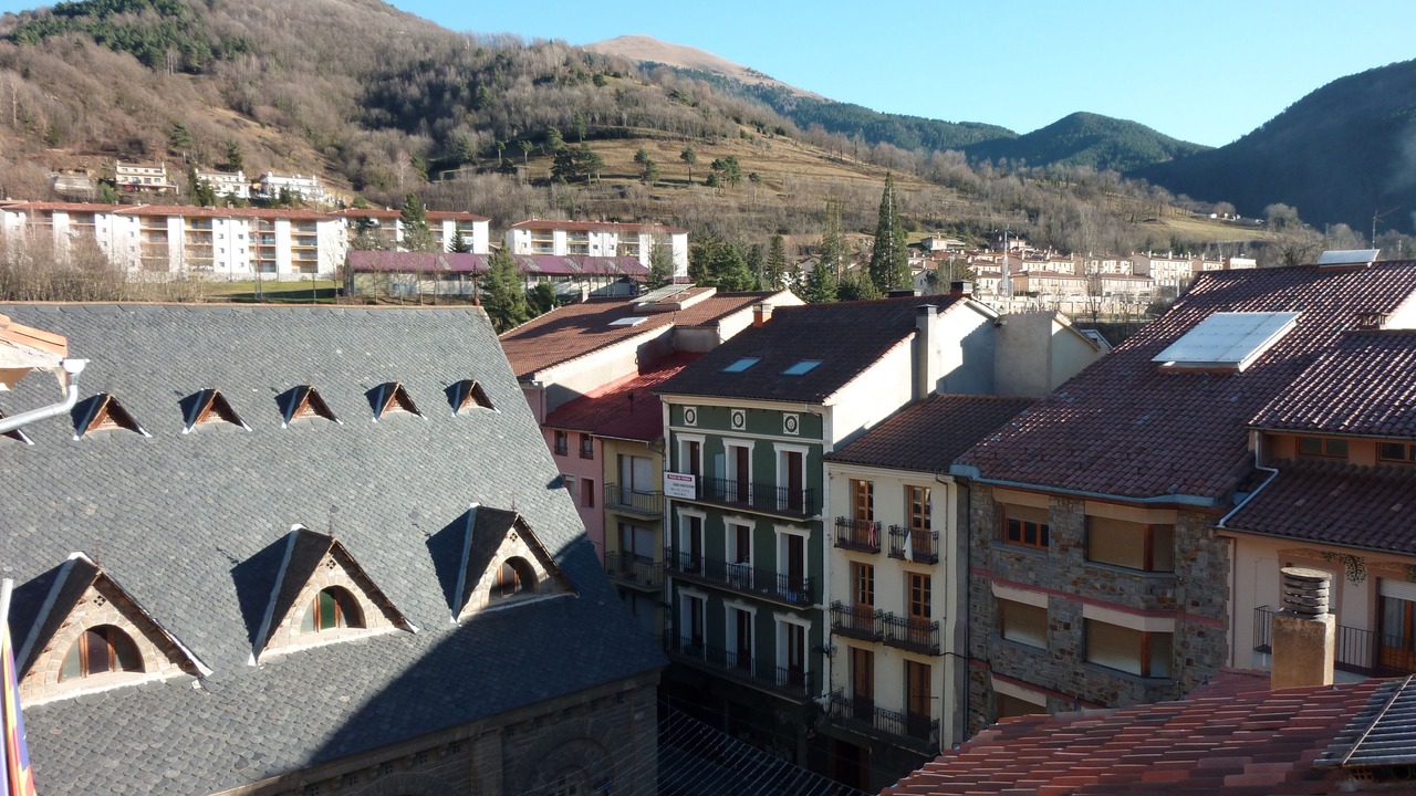 Photo of Buildings in Ribes De Freser