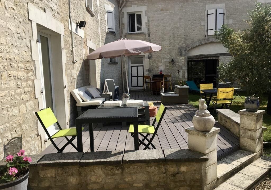 Photo of Patio Balcony in Sigogne