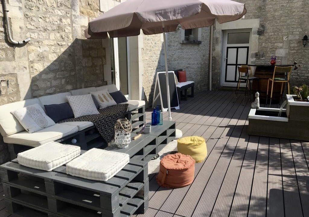 Photo of Patio Balcony in Sigogne