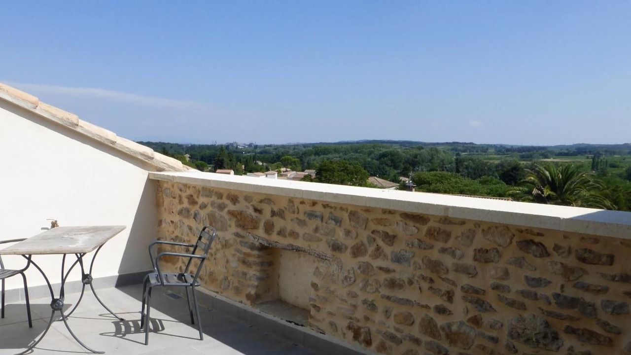Photo of Patio Balcony in Laudun