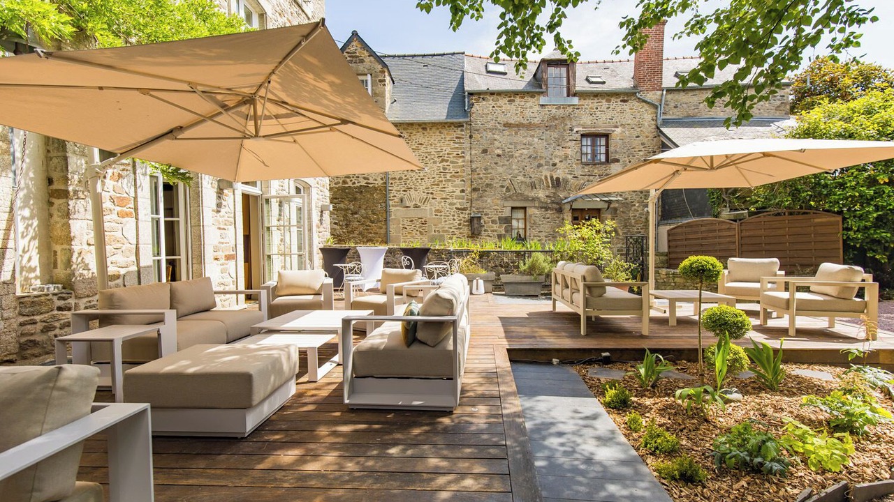 Photo of Patio Balcony in Dinan