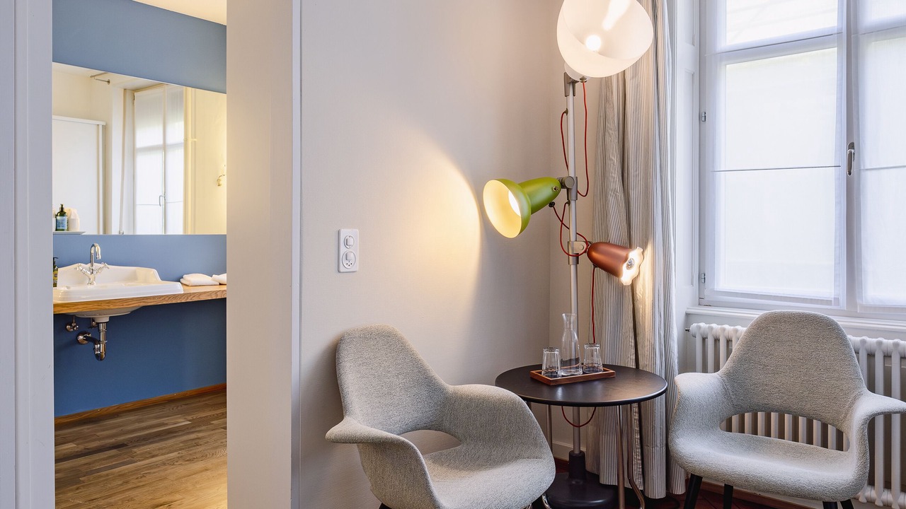 Photo of Bedroom in Basel City Centre