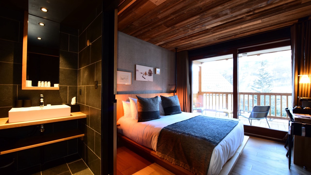 Photo of Bedroom in Monetier-les-Bains