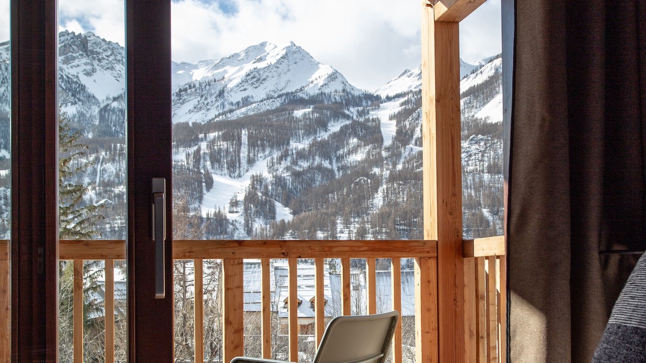 Photo of Patio Balcony in Monetier-les-Bains
